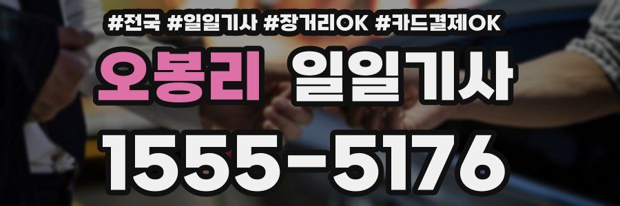 오봉리 일일기사