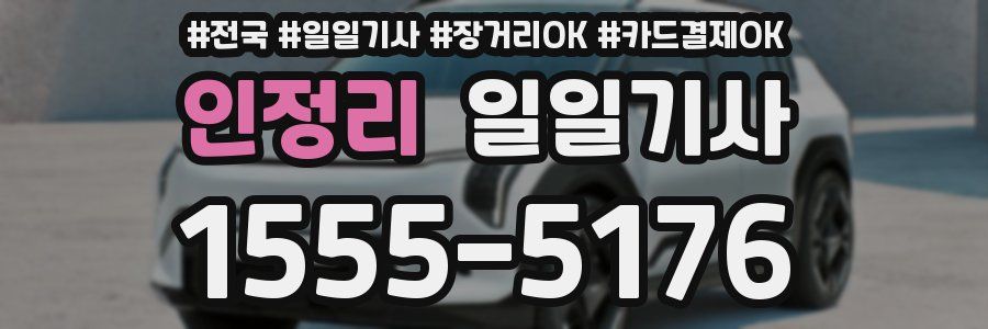 인정리 일일기사