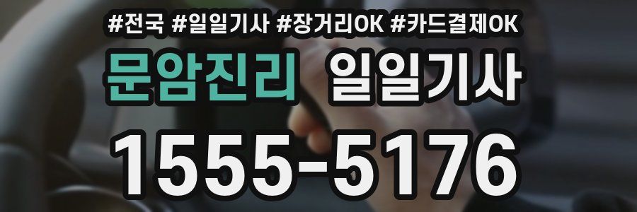 문암진리 일일기사