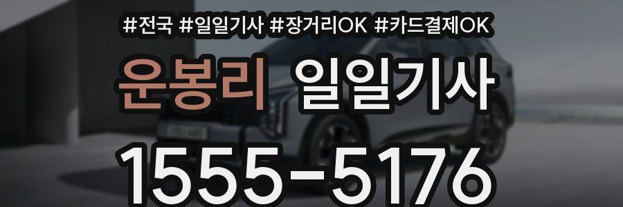 운봉리 일일기사