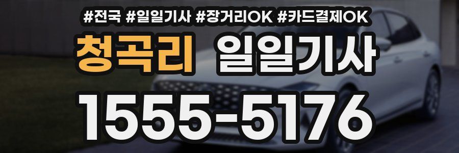 청곡리 일일기사