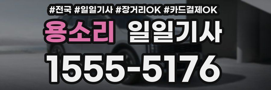 용소리 일일기사