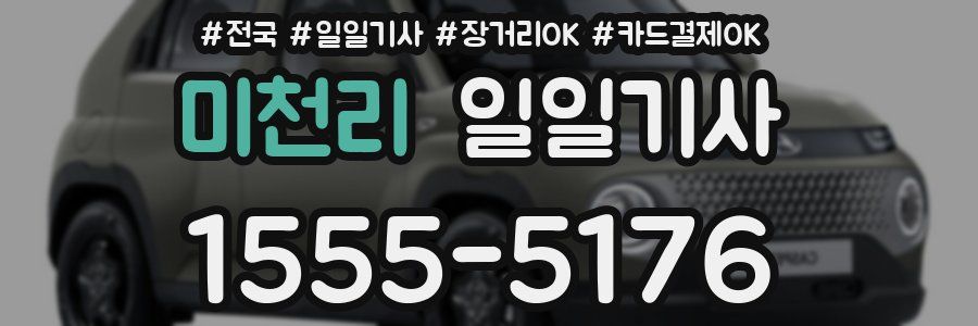 미천리 일일기사