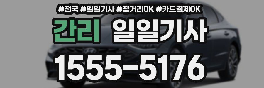 간리 일일기사