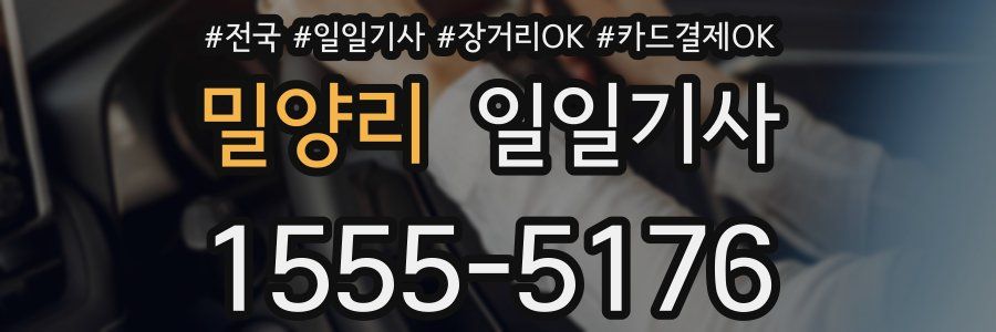 밀양리 일일기사