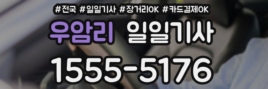 우암리 일일기사