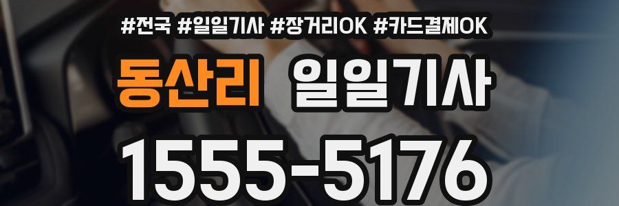 동산리 일일기사