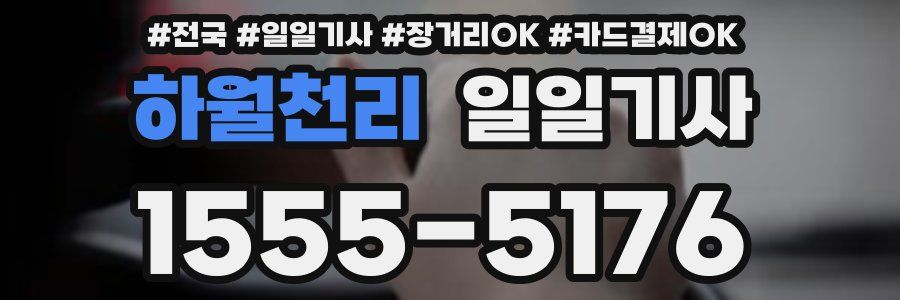 하월천리 일일기사