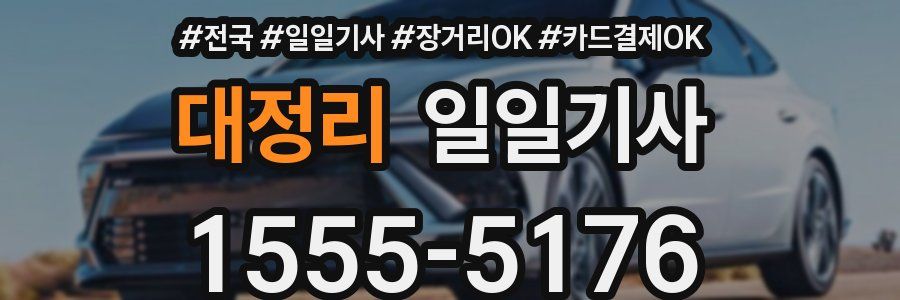 대정리 일일기사