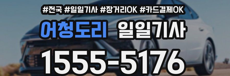 어청도리 일일기사