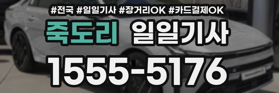 죽도리 일일기사