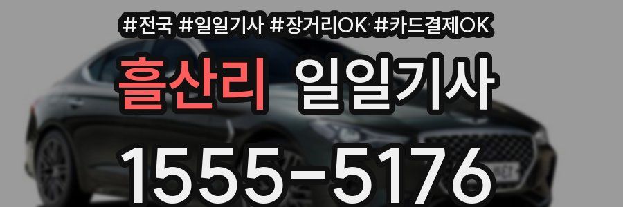 흘산리 일일기사