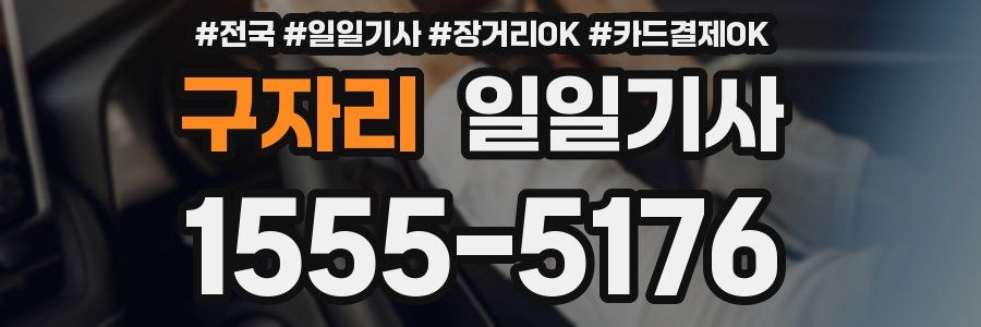 구자리 일일기사