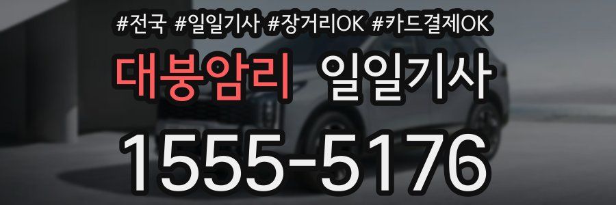 대붕암리 일일기사