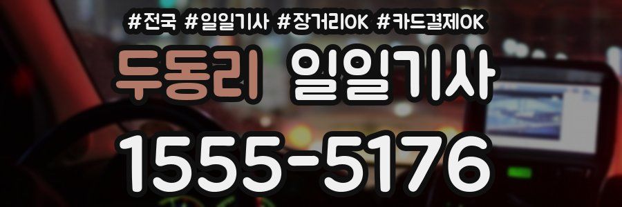 두동리 일일기사