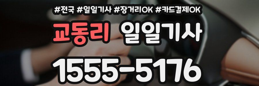 교동리 일일기사