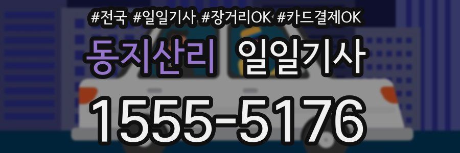 동지산리 일일기사