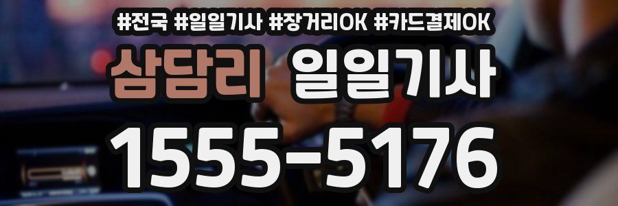 삼담리 일일기사