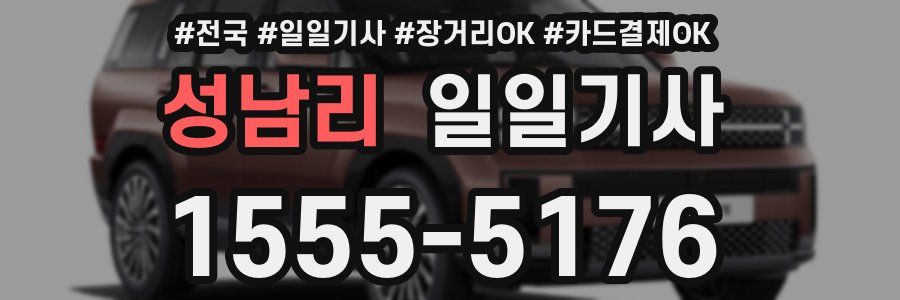 성남리 일일기사