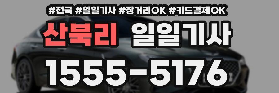 산북리 일일기사