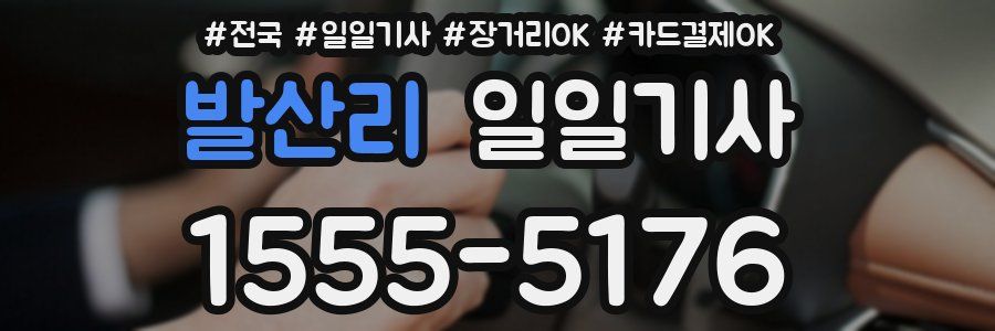 발산리 일일기사