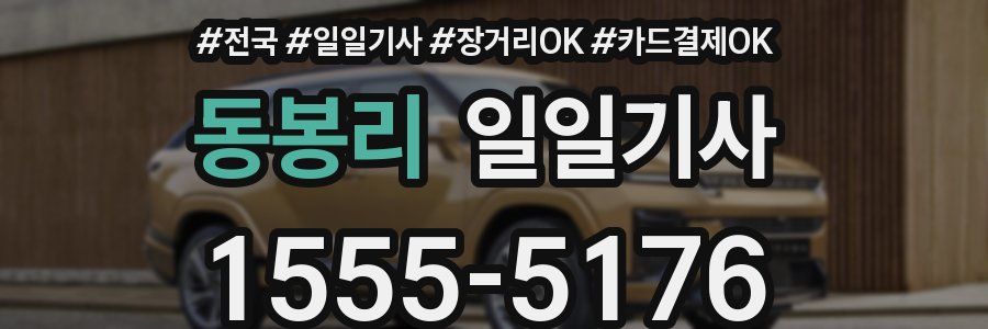 동봉리 일일기사