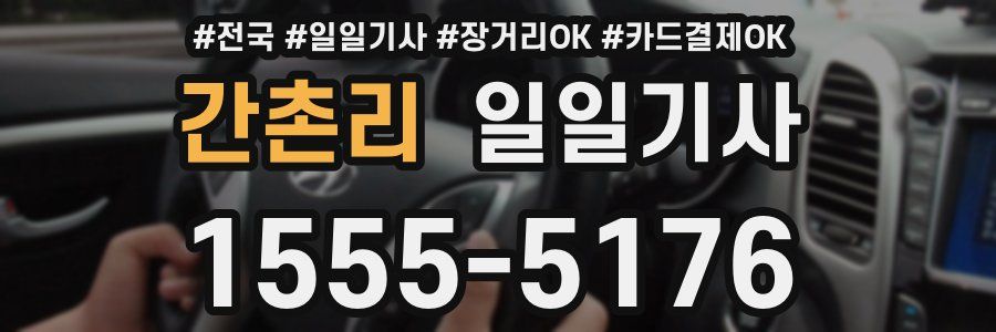 간촌리 일일기사