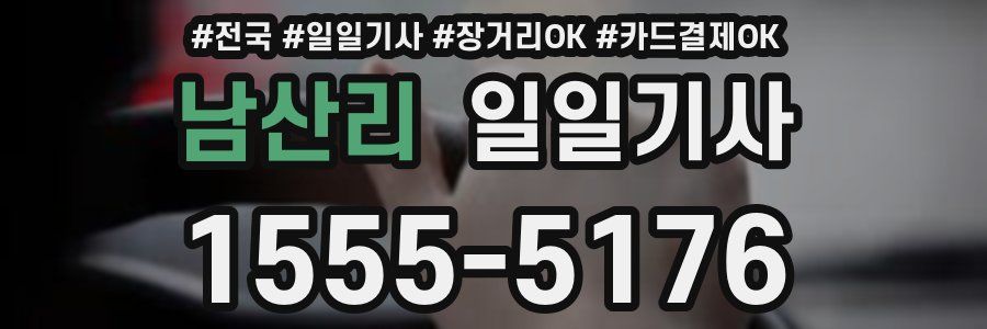 남산리 일일기사