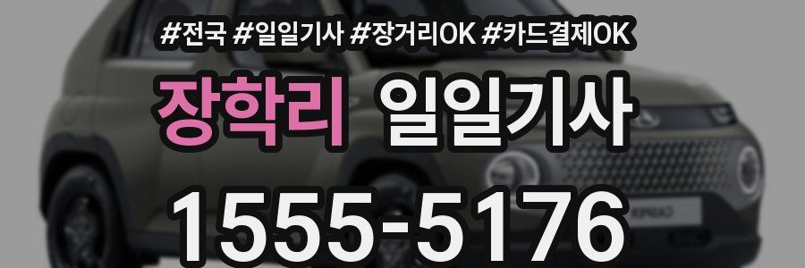 장학리 일일기사