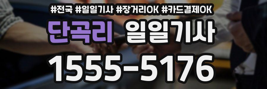 단곡리 일일기사