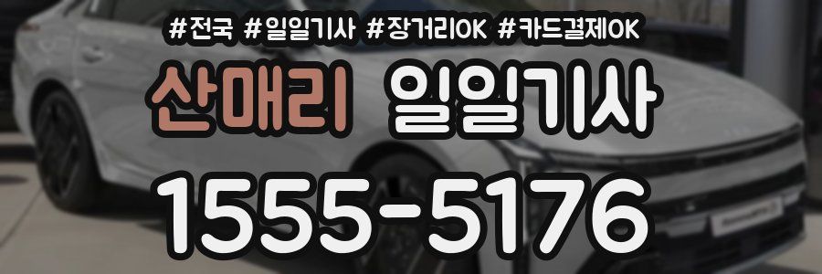 산매리 일일기사