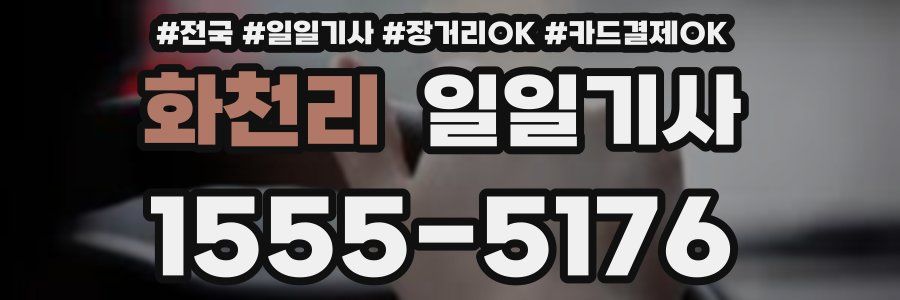 화천리 일일기사