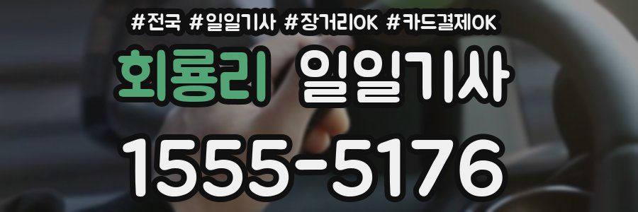 회룡리 일일기사