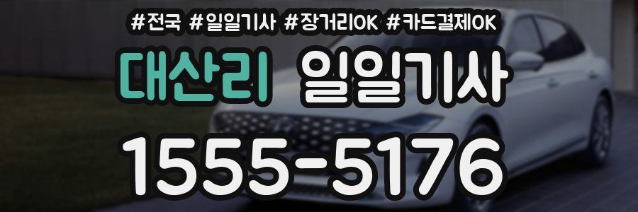 대산리 일일기사