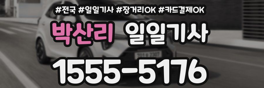 박산리 일일기사