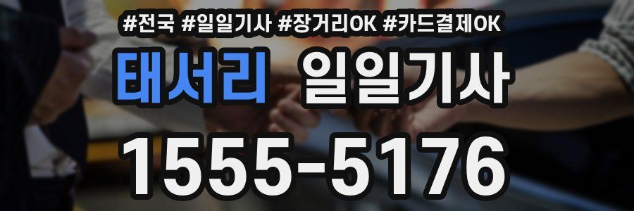 태서리 일일기사