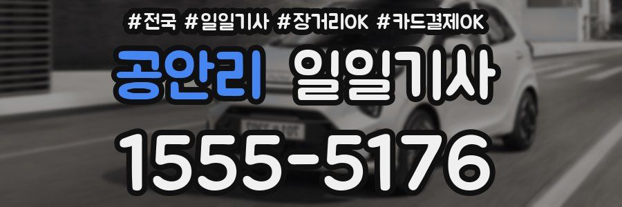 공안리 일일기사