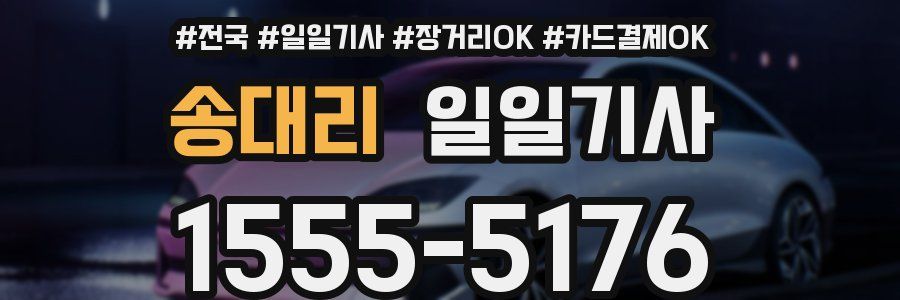 송대리 일일기사