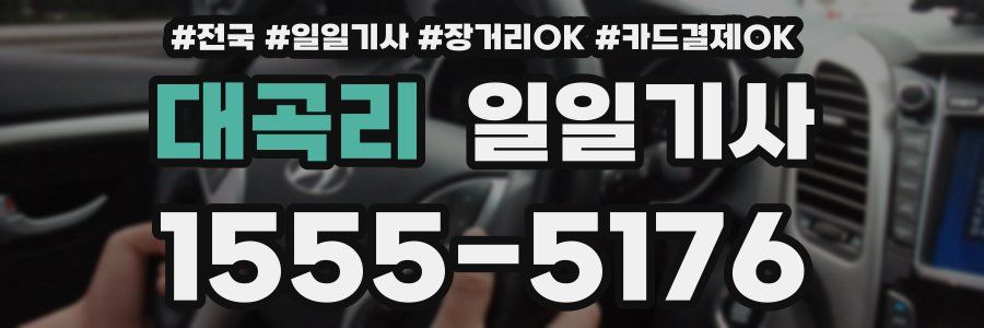 대곡리 일일기사