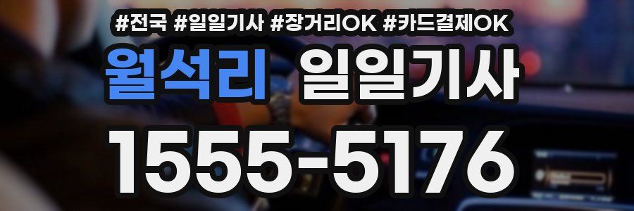 월석리 일일기사