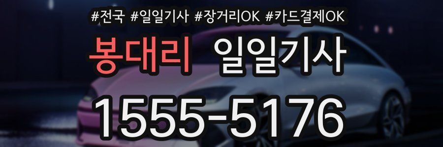 봉대리 일일기사