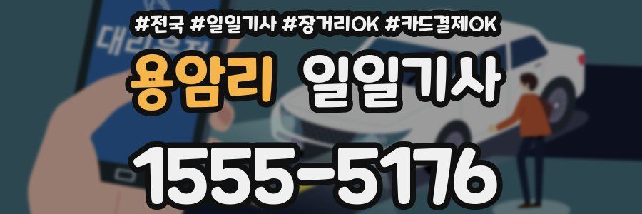 용암리 일일기사