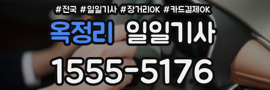 옥정리 일일기사