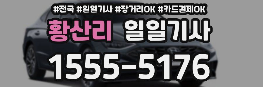 황산리 일일기사