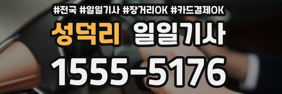 성덕리 일일기사