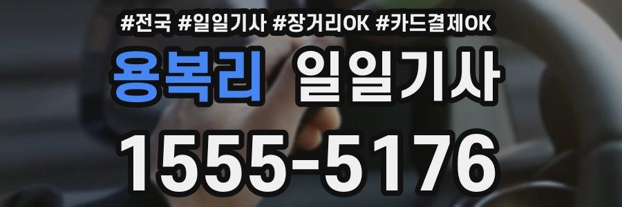 용복리 일일기사