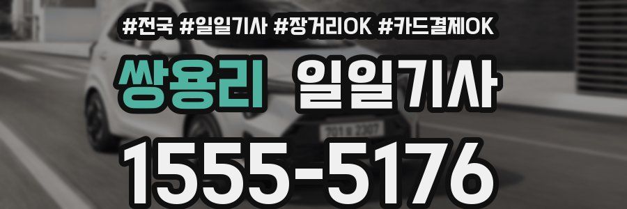 쌍용리 일일기사