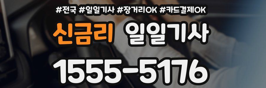 신금리 일일기사