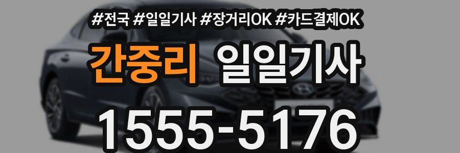 간중리 일일기사