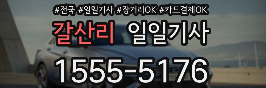 갈산리 일일기사